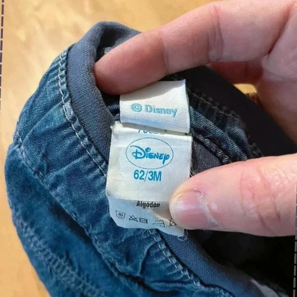 Pantalon garçon Mickey 3 mois – Très bon état – photo 2